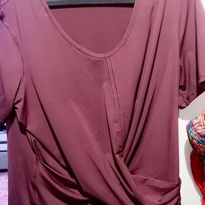 Lululemon tie top